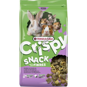 Crispy Snack Fibres - Пълноценна Храна за всички видове Гризачи 550 гр. Crispy Snack Fibres - Пълноценна Храна за всички видове Гризачи 550 гр.